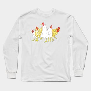 Hen Party Long Sleeve T-Shirt